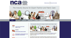 Desktop Screenshot of nca-i.com