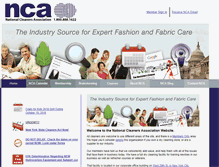 Tablet Screenshot of nca-i.com